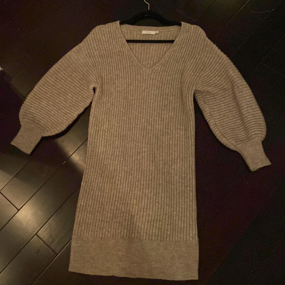 Lush sweater dress mini